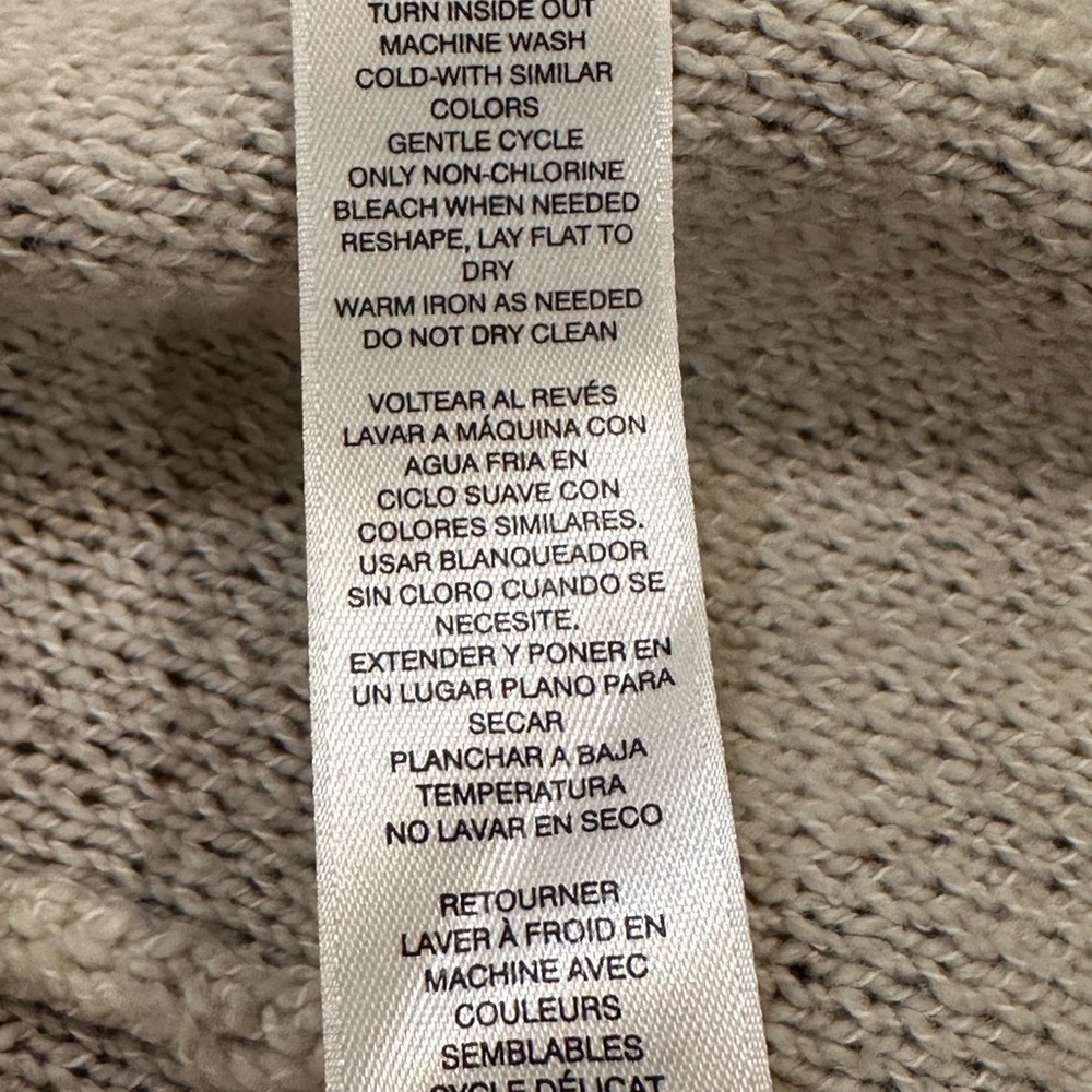 Chico’s cool-warm mixed‎ cardigan - Picture 10 of 12